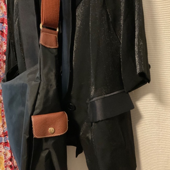 🌟 Host Pick 💫 💗 Authentic Longchamp Hobo Shoulder / Messenger Bag - Picture 9 of 12